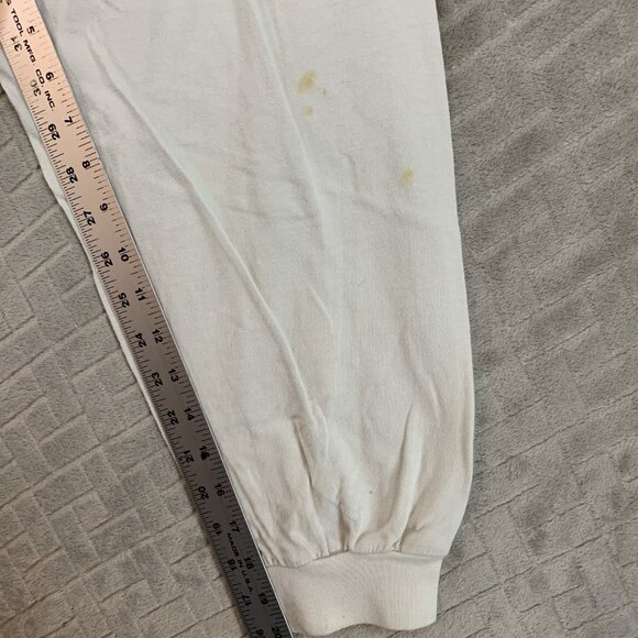 Phat Farm Mens XL T-Shirt White Long Sleeve Vintage Y2K Logo Graphic Street Wear - Picture 9 of 15